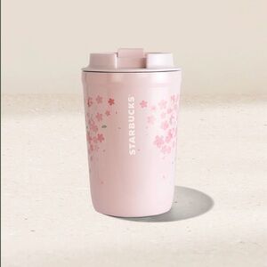 Starbucks Light Pink🌸Sakura Cherry Blossom Tumbler 12 oz.